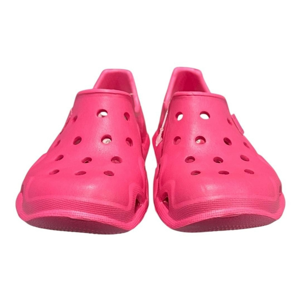 Joe Fresh Sandals Unisex Kids Size 8 Pink Clog Water Shoes Beach Lightweight - Picture 2 of 7